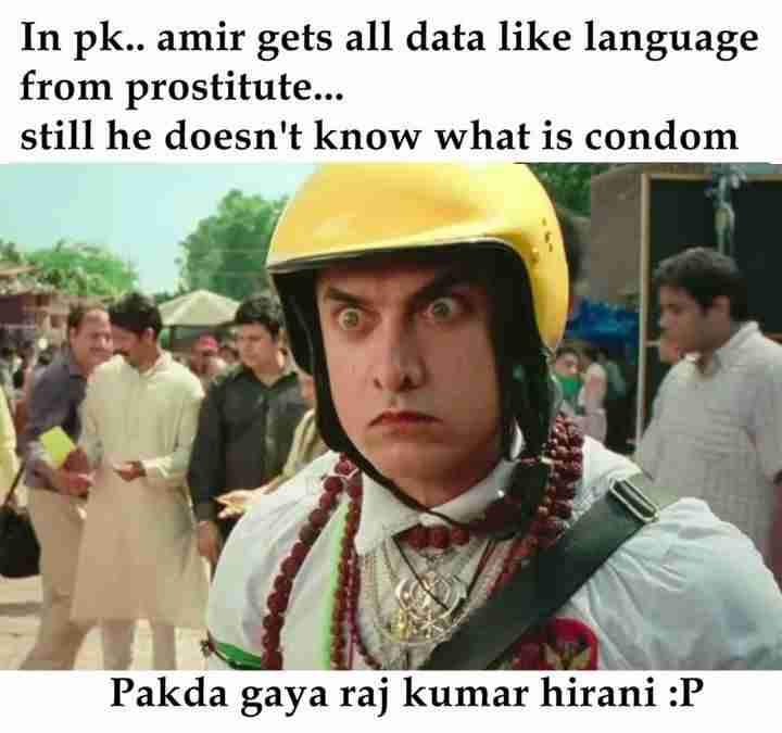 'PK' continues to trend on Social Media