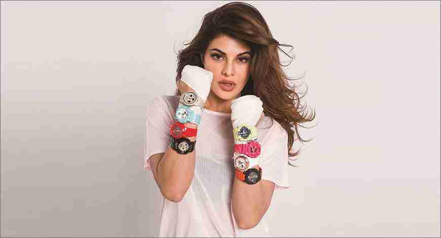 #QuitTheComfortZone says Casio India in a new campaign with Jacqueline Fernandez
