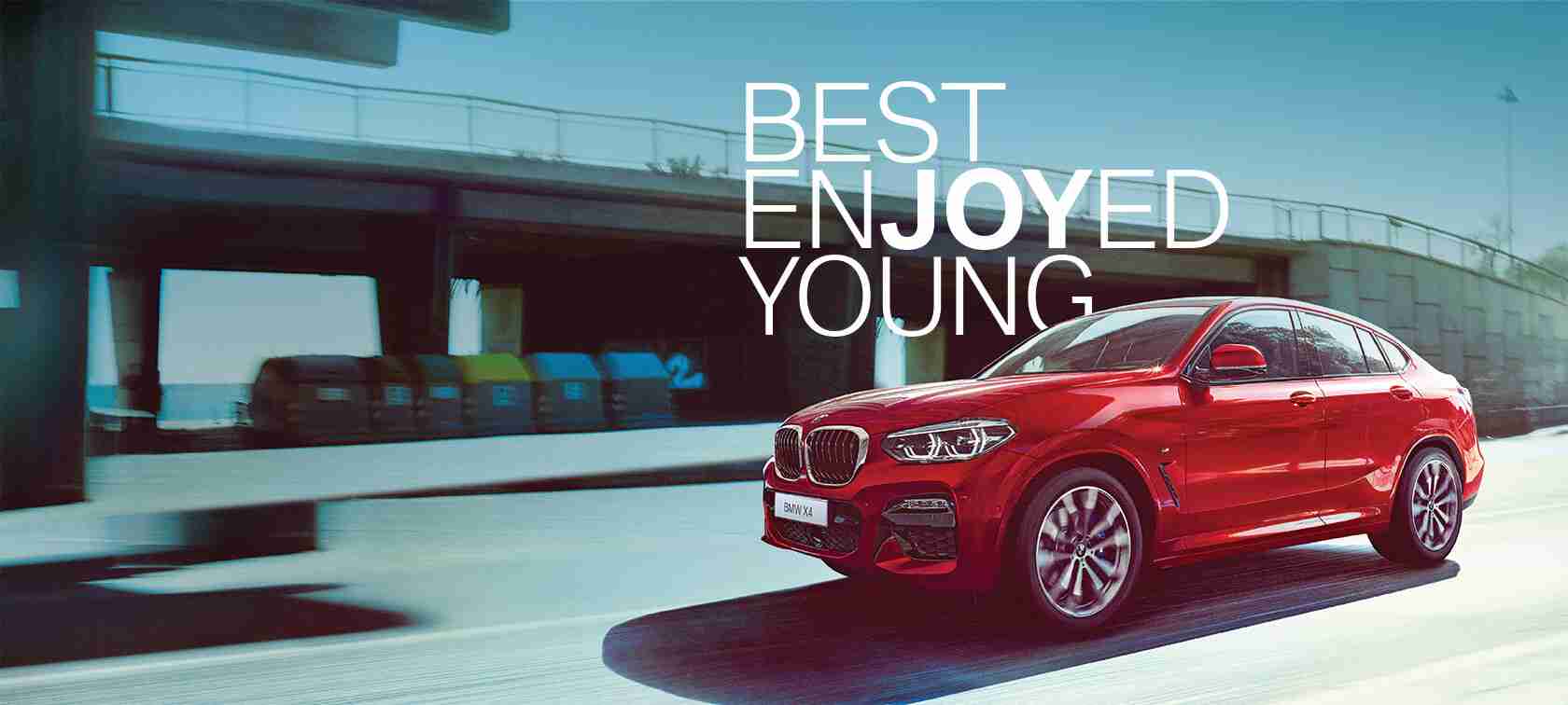 BMW India launched a new campaign - Best Enjoyed Young