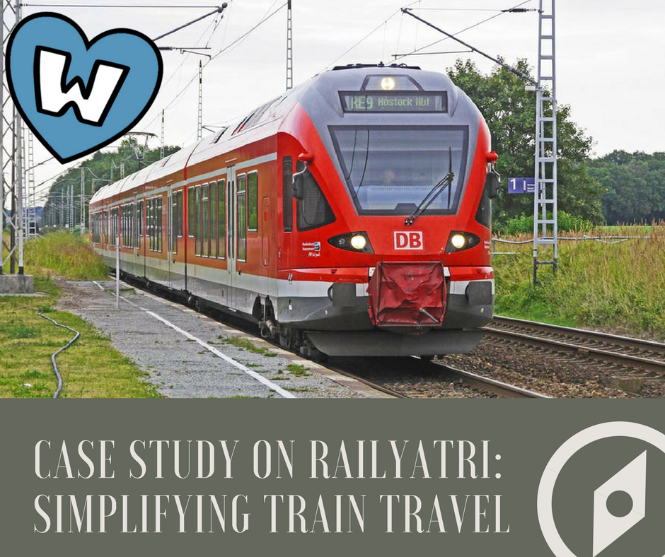 Case Study on RailYatri: Simplifying Train Travel