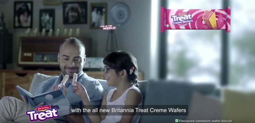 ‘Create layers of fun’ says Britannia’s New Campaign