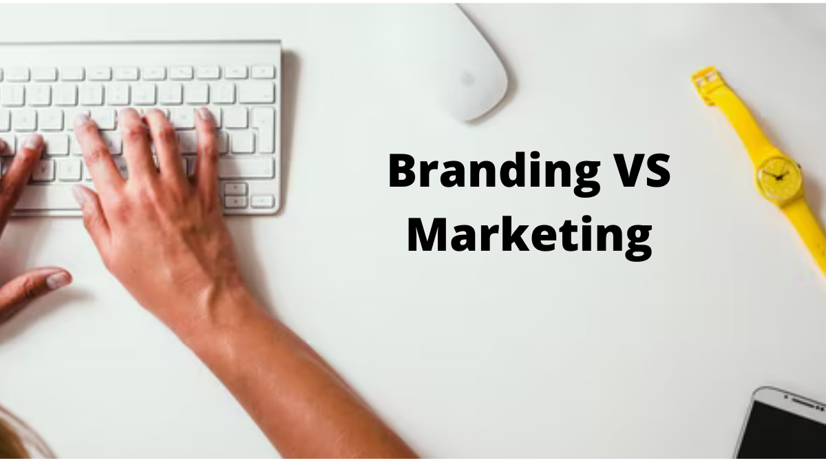 Difference between branding and marketing
