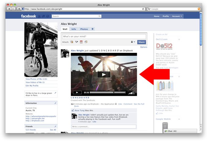 Facebook Now Seeking To Compete With YouTube