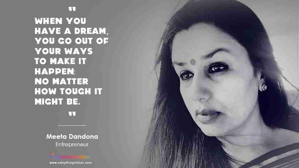 From Grit to Glory, The Journey of eAnythingIndian’s Co-founder Meeta Dandona