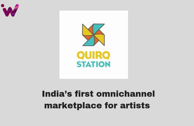 Quirq Station - India’s first omnichannel marketplace for artists