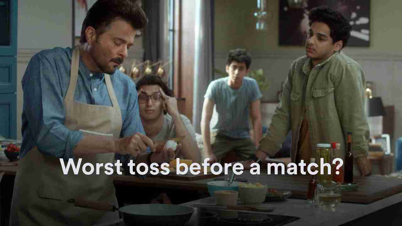 Anil Kapoor & Ishan Khattar are back for Spotify’s Diwali celebrations in a new campaign