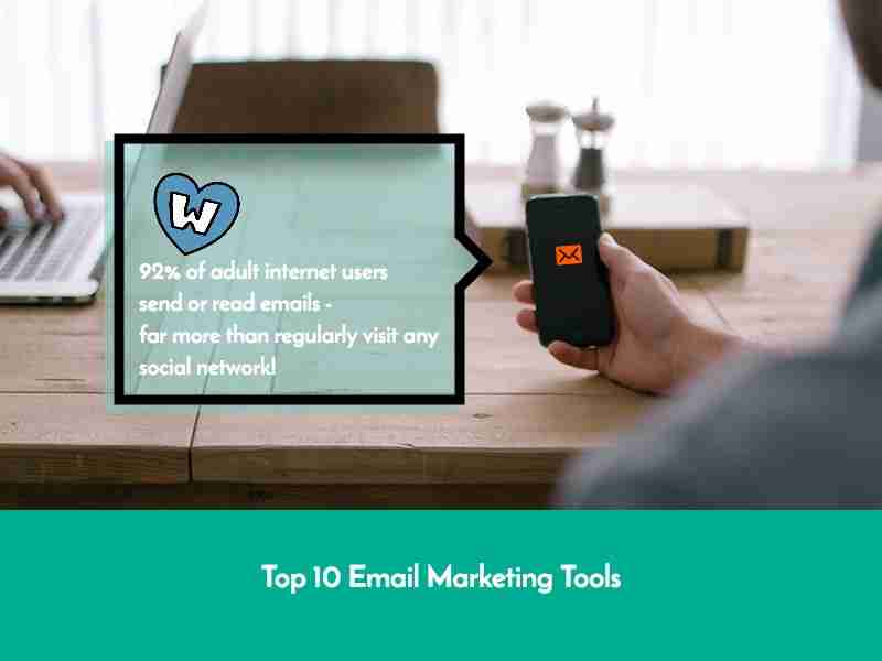 Top 10 Email Marketing Tools