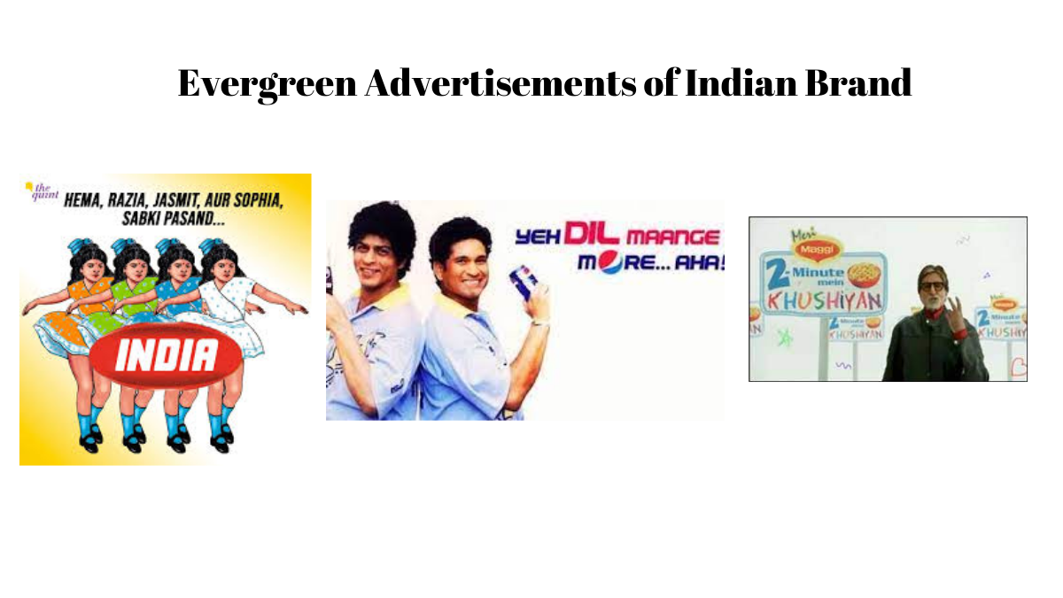 Top Evergreen Ads of Indian Brands