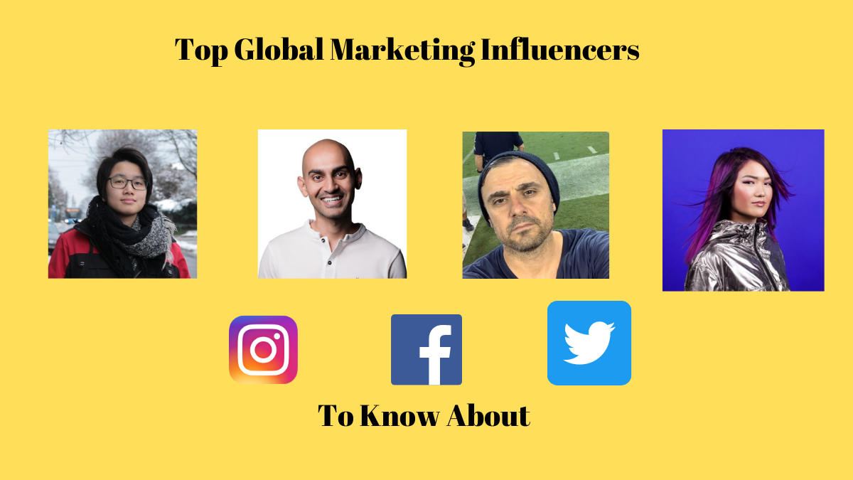 Top Global Marketing Influencers We Must Know About