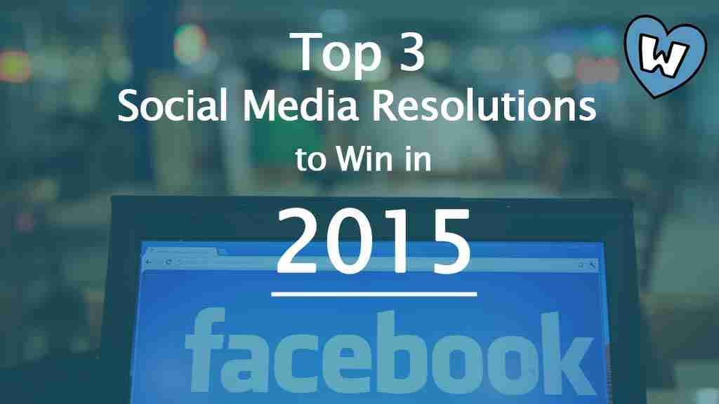 Top 3 Social Media Resolutions to Win in 2025