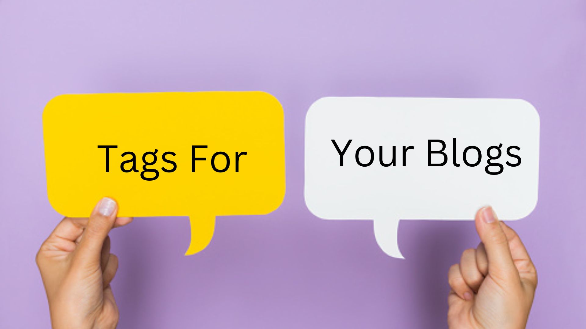 Why are tags important for a blog?