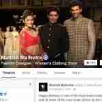 One Million Facebook Likes for Manish Malhotra Manish-Malhotra-facebook-page