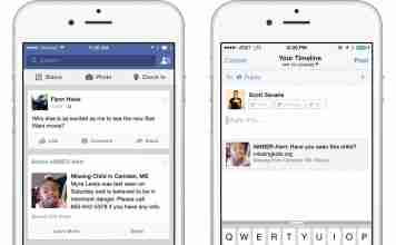 Relationship Between Business And Social Media facebook-amber-alerts