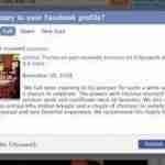 Blogging On Facebook