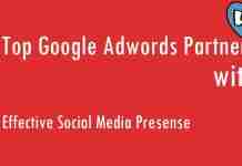 Top 10 Google Adwords Partner with Effective Social Media Presence