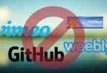 Vimeo, Dailymotion, Github, Weebly blocked by Govt. in India vimeo-weebly-blocked