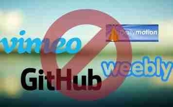 Vimeo, Dailymotion, Github, Weebly blocked by Govt. in India vimeo-weebly-blocked