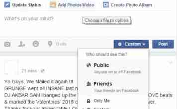 5 Things You should not do on Facebook & Twitter