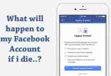 FACEBOOK’s NEW PRIVILEGE: LEGACY CONTACT