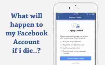 FACEBOOK’s NEW PRIVILEGE: LEGACY CONTACT