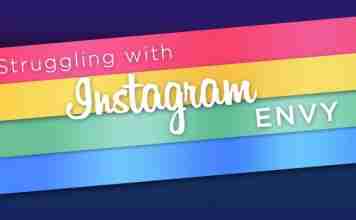 Instagram Envy! Are you struggling?