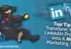 How to transform your LinkedIn profile into marketing tool?