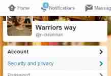 How to Secure Twitter Account
