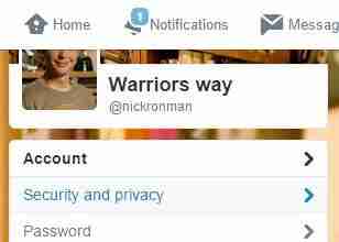 How to Secure Twitter Account