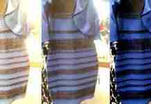 The dress that blew our minds away