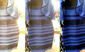 The dress that blew our minds away