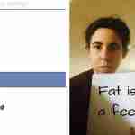 Facebook Replaces Feeling Fat with Feeling Stuffed