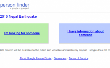 Google Is All Set to Help Nepal’s Earthquake Victims with the GPF google-launches-person-finder-website