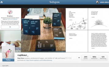 Rupi Kaur’s Rift with Instagram on Uploading her “Menses” Picture