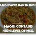 #MaggieBan – Is Nestle Maggie Safe?