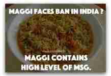 #MaggieBan – Is Nestle Maggie Safe?