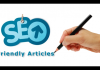 Tips to Write an SEO Friendly Article