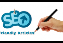Tips to Write an SEO Friendly Article