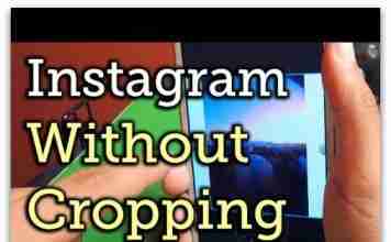 Now Upload Photos on Instagram without Cropping!