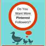 Desire to Get More Number of Followers on Pinterest – Follow Some Easy to Follow Tips