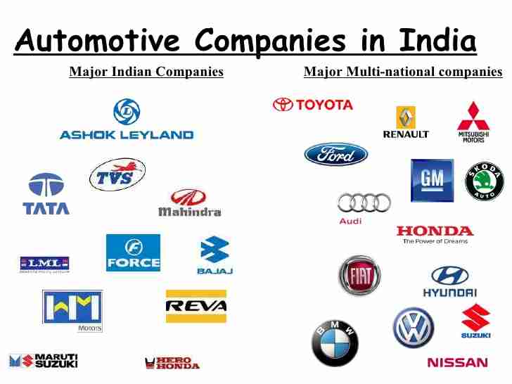 Top Automobile Companies in India Whizsky