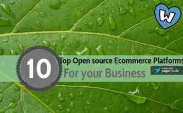 Top 10 Open Source E-Commerce Platforms for you Store