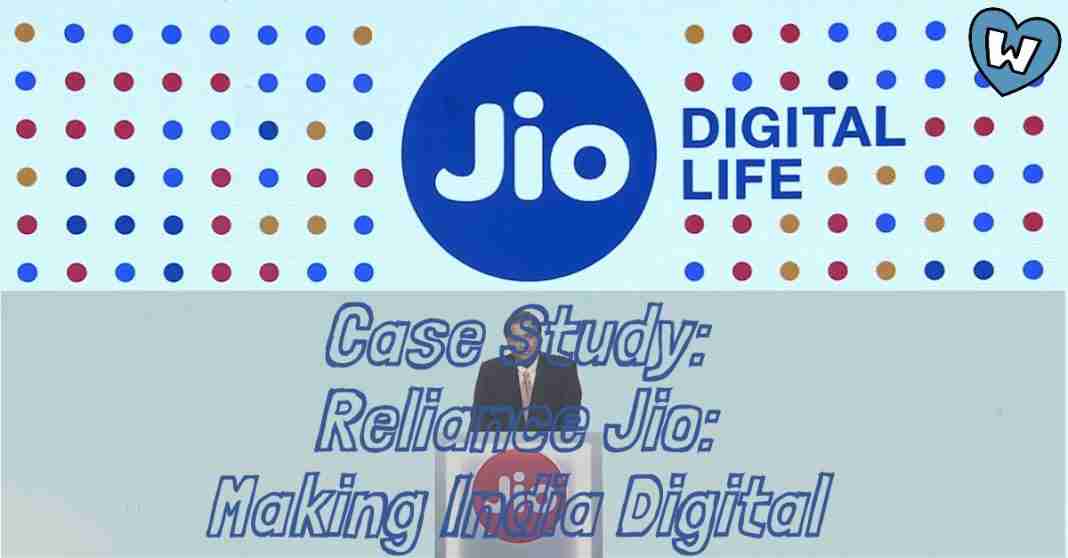 Jio marketing mix image