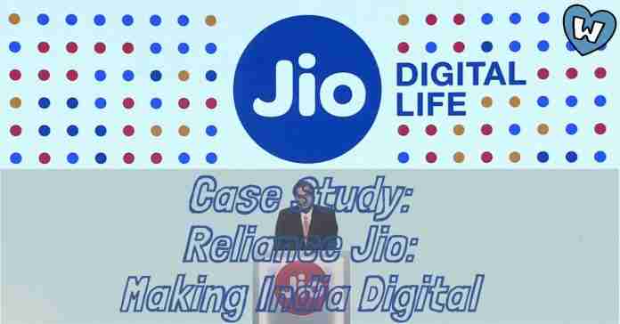 case study of jio