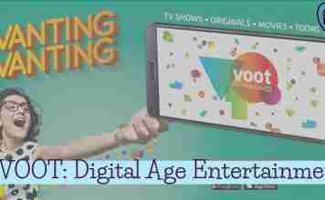 VOOT-Digital Age Entertainment(Case Study)
