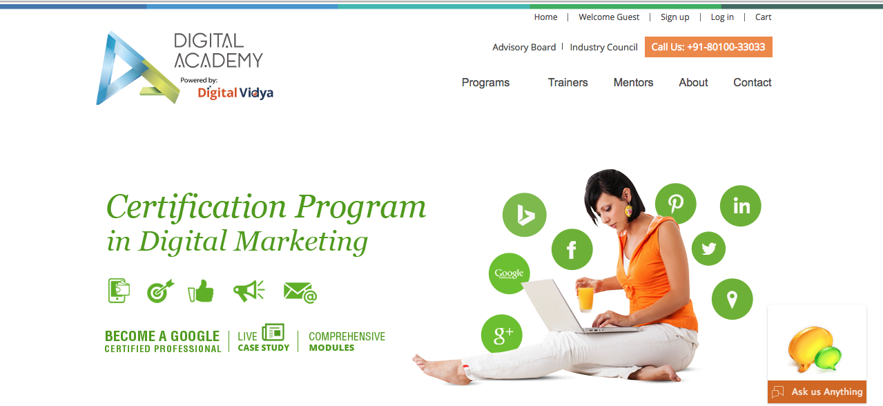 Top 10 Best Digital Marketing Institutes in India Whizsky