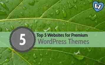 Top 5 Websites for Premium WordPress Themes