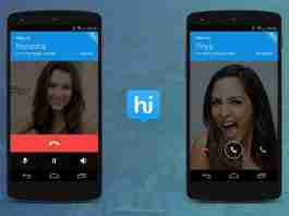 When hike app will come back picture