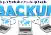 Top 5 Online Website Backup Tools