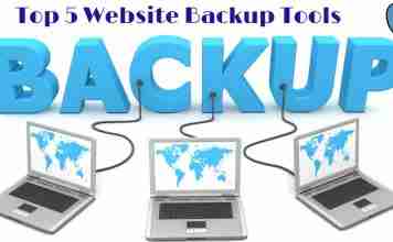 Top 5 Online Website Backup Tools