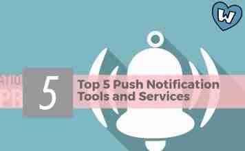 Top 5 Browser Push Notification Tools and Services 2017 top push notification service 2017